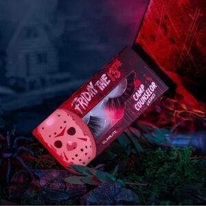 Friday the 13th Lashes in Black & Red by Glamlite